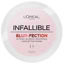 L'Oreal Paris Infallible Blur-fection Longwear Loose Setting Powder, Blurring Face Powder With Up to 24HRs of Wear, Brightening Light Pink, 1 Kit