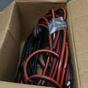 Flexible 1/4" Pressure Washer Hose 50FT,3600PSI Kink Resistant Power Washer Replacement Hose with Leak-Free M22-14mm&3/8" Quick Connect Kit,Used for Extension