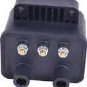 Single Fire Ignition Coil 53-434 Compatible with Harley Models Davidson Bobber Chopper