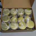 SONVIIBOX 24pcs Gold Candle Tins, 4oz, DIY Candle Making Kit, Storage Jars, Adult, Unisex, Traditional, Christmas