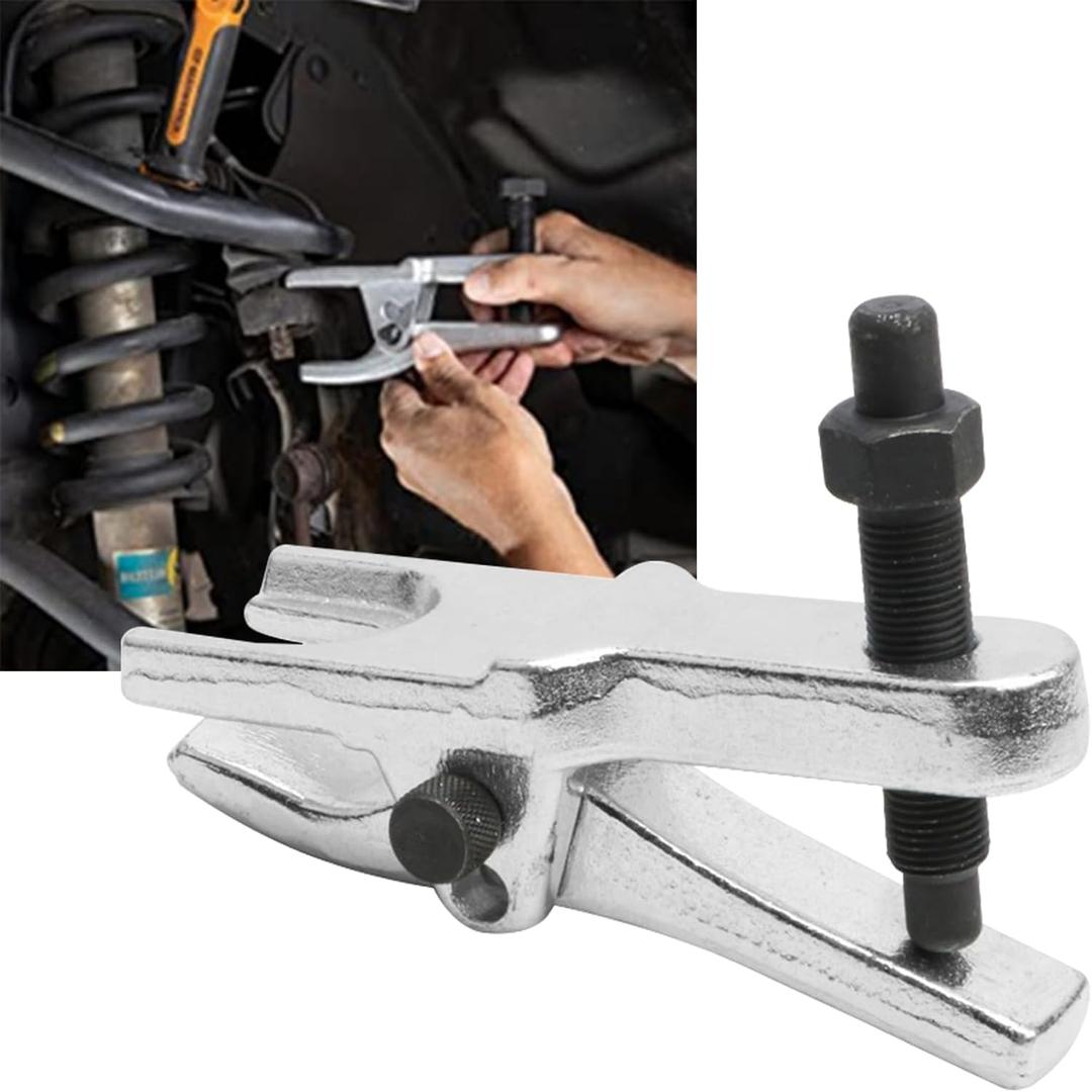 Ball Joint Separator, Tie Rod Removal Tool, 1-1/8" to 2-1/8" Adjustable BalBall Joint Puller, Ball Joint Press Kit for Separating Ball Joints Arms Tie Rods on European Cars, SUV, Trucks