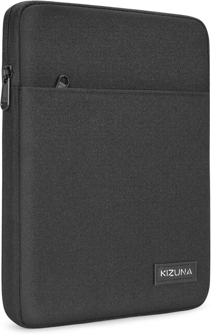 KIZUNA 8 Inch Tablet Sleeve Case Shockproof Water-Resistant Bag for 7.9" Tablet/iPad mini 4 3 2/Samsung Galaxy Tab A/ 8" Pro/Tab 3 7.0 Lite/S2 8/E 8, LG Huawei M5/ASUS ZenPad Protective Bag - Black