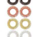 Mr. Pen- Spiky Sensory Rings, 10 Pack, Colorful, Stress Relief Fidget Sensory Toys, Fidget Ring for Anxiety, Massager, Individuals with BFRB, ADHD and Attention Disorder (Metallic Mix)