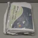 White 100% Blackout Linen Curtains 40 Inch Wide by 72 Inch 2 Panels Set for Living Room Bedroom Back Tab Thermal Insulated Black Out Drapes Room Darkening Farmhouse Style for Bedroom Window Curtains