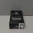 Hugo & Jude Premium Rolling Knife Sharpener - Sharpening Made Easy - Ergonomic Diamond Rolling Wheel Sharpener, 15/18/20/22° Magnetic Angles for Kitchen Knife Sharpener- Kitchen Gadgets & Gifts