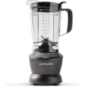nutribullet Countertop Blender for Shakes, Smoothies, Food Prep, and Frozen Blending, 64 Ounces, 1200 Watt, Dark Gray NBF50400