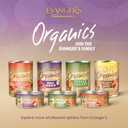 Evanger's Organics Beef Dinner for Dogs  12 Count, 12.5 oz Each  Qualified Organic, Grain Free, GMO Free  Nutrient-Dense Recipe with Organic Vegetables  Wet Dog Food
