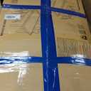 Kids Table and Chair Set for Toddlers - Adjustable Activity Center with Non-Slip Legs & Graffiti-Proof Surface Ages 3-12 (Cloudy Gray)