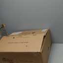 Bio Bidet BB2000 Bliss Electric Bidet Toilet Seat, Warm Water with Air Dryer, Heated Seat with Sensor and Slow Close Lid, Night Light, Remote Control, Elongated, White