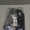 Dog Backpack Carrier, Front Pocket for Essentials, Legs Out Carrying Sling Travel Bag for Small Medium Dogs 4-7 Lbs, Soft Wearable Puppy Chest Carry Backpacks for Walking/Hiking/Camping/Traveling (Denim Print Fabric)