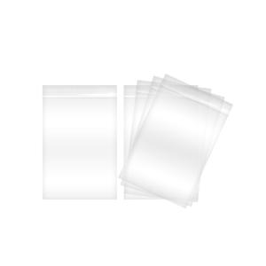 Zip Bags Clear Plastic With Zipper Seal - By DiRose | Resealable, Strong, Thick, Sturdy | For Organizing, Travel, Shipping, Packaging, and Storage | 1.5X1.5 | 1000 Pack