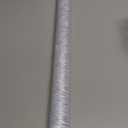 rabbitgoo Window Privacy Film Frosted Glass Film Removable Vinyl Door Coverings UV Blocking Decorative Static Cling Non-Adhesive Window Clings Sticker for Home Decor, 17.5 x 78.7 Inches (Pure Wave)