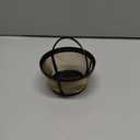 GOLDTONE Reusable 8-12 Cup Basket Coffee Filter fits Mr. Coffee Makers and Brewers, Replaces your Paper Coffee Filters, BPA Free, 1 Coffee Filter (8-12 Cup)