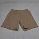 G Gradual Women's 9" Bermuda Long Shorts with Pockets High Waisted Athletic Knee Length Shorts for Women Walking Workout (Khaki,XL)