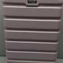 Wrangler 22" Hardside Spinner Carry-On Luggage, Lilac