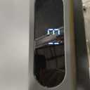 Brightown Smart Wall Heater, 1500W Electric Space Heater for Indoor Use, 5 Optional Modes, Adjustable Thermostat, Remote Control, Energy Efficient Easy-Mount Heater for Bedroom, Works with Alexa, Grey (Standard Plug)