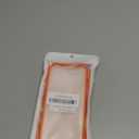 SUPFINE Magnetic for iPhone 17 Pro Max Case (Compatible with MagSafe)(Military Grade Drop Protection) Translucent Matte Shockproof Phone Cover,Starry Orange