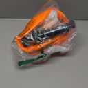 Shappy 2 Pcs Soccer Balls Bulk with Pump, Mesh Bag Official Size 3 4 5 Indoor Outdoor Colorful Soccer Ball for Practice Game Sport Soft Gift for Child Adult(Size 3,Orange)