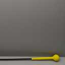 Goashpeaot Golf Swing Trainer, Golf Warm-Up Stick for Improve Strength Tempo Balance and Flexibility, Golf Training Aid Ideal for Indoor and Outdoor Practice (48'', Yellow)