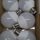 Vanity Light Bulbs for Bathroom, G25 LED Globe Light Bulbs for Makeup Mirror Dressing Room, 60W Equivalent, 5000K Daylight, 800LM, E26 Base, Non-Dimmable, 6-Pack