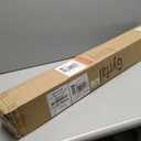 Office Chair Mat for Carpet - 36x36 Inch Plastic Computer Desk Floor Protectors for Chairs Clear Under Desk Rug Pad for Rolling Gaming Chair