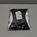 Teamoy 3 Pack Male Dog Diaper Wrap, Washable Puppy Belly Bands, Super-Absorbent and Comfortable(XL,25"-29" Waist, Black)