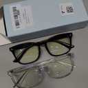 livho High Tech Blue Light Glasses - Advanced 99% Blue Light Blocking Computer Glasses - Anti Eyestrain & UV Glare Protection