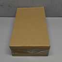 10.4 inches Tall Decorative Ceramic Vase Set, 3 Pieces, 10 inches Nordic Modern Style, White, Farmhouse Home Boho Shelf Decor(Orange)