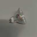 Satco 20MR16/FL/120V Halogen MR Halogen, 20W G8 MR16, Bulb