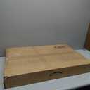 Amazon Basics Portable, Foldable Metal Wire Dog Crate with Removable Tray, Double Door, Divider Panel, Easy to Assemble, 30 x 19 x 21 in, Black