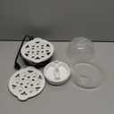 4 in 1 electric egg cooker | Boils upto 14 eggs | Poacher | Omelet maker | Vegetable steamer, dumpling & More | Royal Black