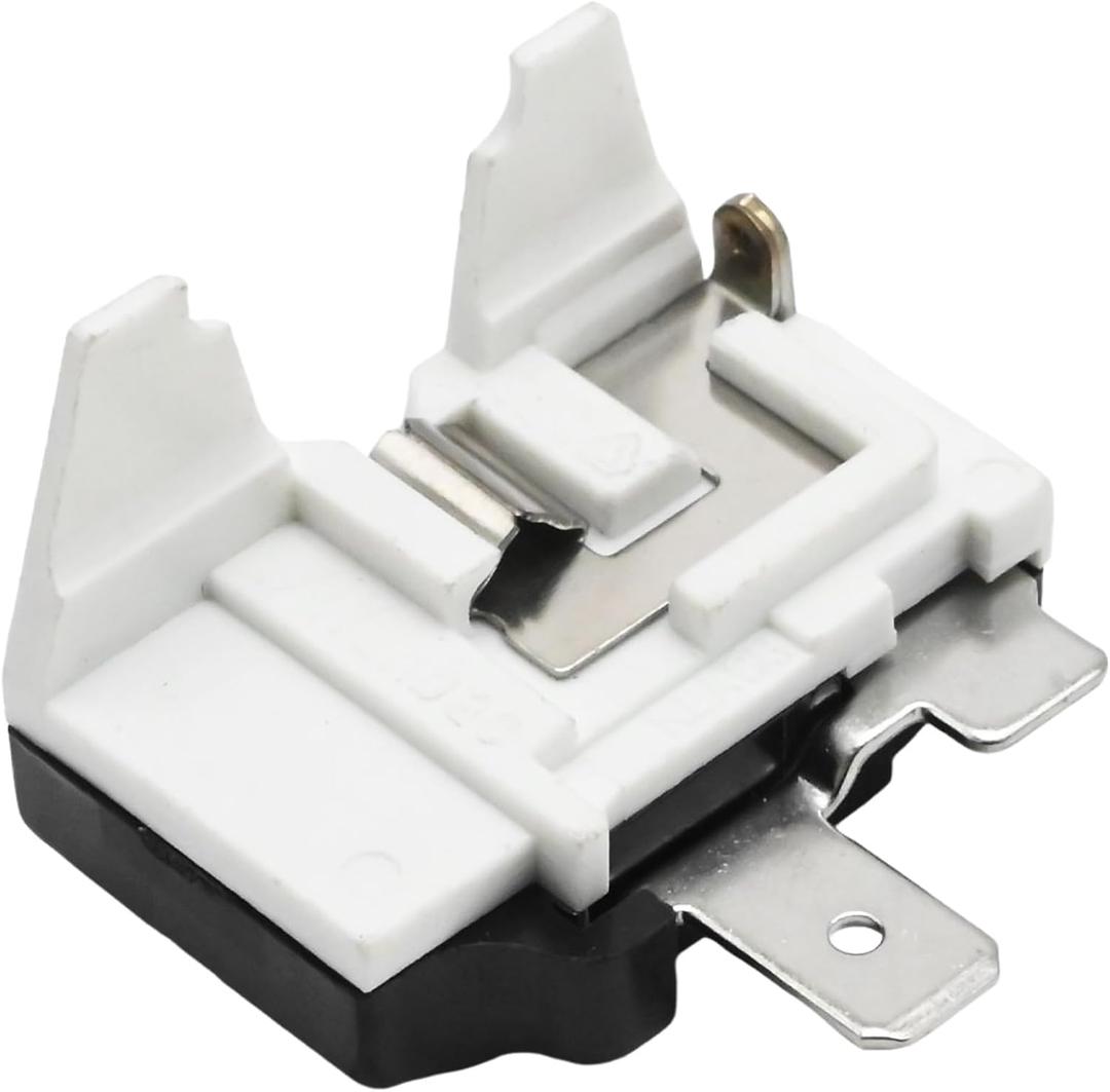 WR08X10025 Refrigerator Compressor Overload Protector, Replacement for GE CFCP1NIYASS, CFCP1NIYCSS, CFCP1NIZASS, CFCP1NIZBSS, CFCP1NIZCSS, Replaces 319NFBYY