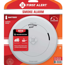 First Alert Smoke Alarm Slim Battery