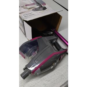 Shark HV371 Rocket Pro DLX Corded Stick, Removable Hand Vacuum, Advanced Swivel Steering, XL Cup, Crevice Tool, Upholstery Tool & Anti-Allergen Dust Brush, Fuchsia, Capacity Violet