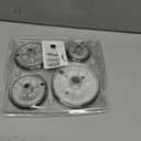 Gas Stove Burner Covers Cooker Hat Set Stove Handles Lid Kit Gas Stove Burner Replacement Caps Stove Top Cover Burner Head Parts Compatible for SABAF