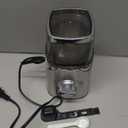 SHARDOR Electric Blade Coffee Grinder, Timed Grind Control Rotary Knob, All-stainless steel shell,Adjustable,for Coffee Beans, Spices & Herbs, with 1 Removable Stainless Steel Bowl,Sliver