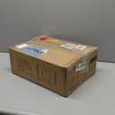 HUANUO Gaming Triple Monitor Stand, Full Motion Articulating Triple Monitor Mount Fit 17 to 32 inch Flat/Curved LCD Computer Screens with Clamp, Grommet Kit, Silver