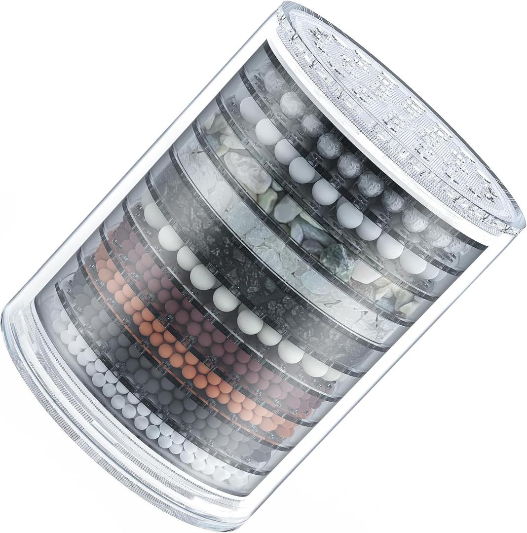 Shower filter element