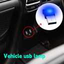 Car Led Lights Interior,USB Ambient Lighting Lights, USB Lamp, Suitable for Cars, Offices, Computer Keyboards, etc.