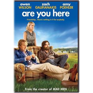 Are You Here, Fading Gigolo, The Paperboy,  DVD, 3 Movies