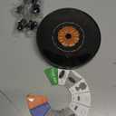 Solar Bird Bath Fountains,3.5W Glass Panel Solar Fountain Pump for Bird Bath No Battery,Solar Water Fountain Outdoor With 4 Fixed Pipes 7 Nozzles(Black)