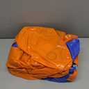 Nerf Super Soaker Stormforce Ride-On Racer  Inflatable Pool Float with Pool-Fed Mega Water Blaster