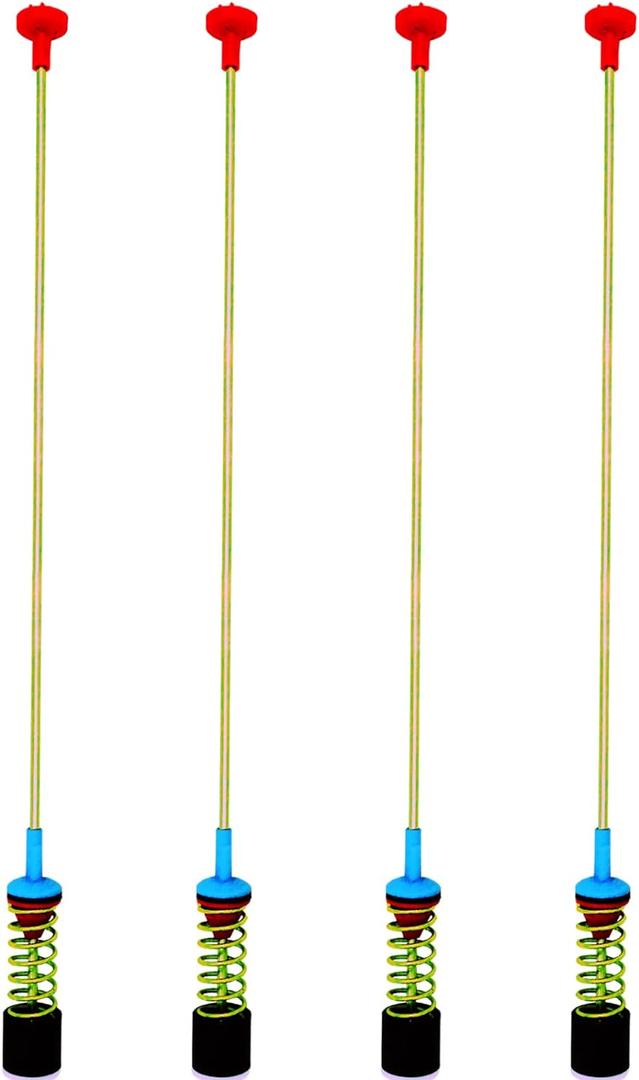 Upgrade DC97-05280W Washer Suspension Rods Replaces DC97-16350U DC97-16350E DC97-16350C DC97-16350J DC97-16350D DC97-05280H DC97-05280K Compatible for Samsung Washer Mame Assy Damper (4pcs) 10-year QA