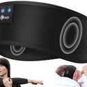 MUSICOZY Sleep Headphones Headband, Wireless Earbuds Earphones Sweat Resistant with Ultra-Thin HD Stereo Speaker, Bluetooth 5.4 for Workout Running Cool Gadgets Unique Gifts