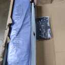 Heavy Duty Pop Up Canopy, Carport Canopy with UV Protection, Waterproof Fabric, Adjustable Heights, and Easy Assembly – Ideal for Outdoor Events, Camping, and Carports (10 x 20) (Blue)