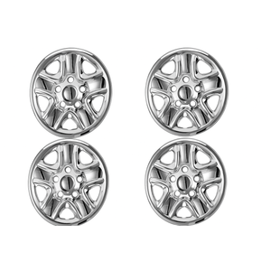 18'' Wheel skins for 2007-2021 TOYOTA TUNDRA 18 inch Wheel Covers ; 4 Pack/Set, Chrome