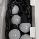 Govee Smart Outdoor String Lights 2, 144ft Outdoor Lights with Dimmable Warm White LED Bulbs, 47 Scene Modes for Patio, Backyard, Balcony, IP65 Waterproof, Works with Alexa, App Control