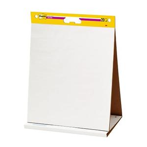 Post-it Meeting Chart, 20 x 23 in, White, 1 Pad, 20 Sheets/Pad
Premium Self Stick Flip Chart Paper, Great for Teachers and Students, Built-in Easel Stand