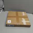 25W Solar Powered Fan for Chicken Coop, Plug Play, Solar Exhaust Fan for Shed, Greenhouse, Dog House, Kennel, Attic, Barn, Waterproof Ventilation with Strong Airflow, Easy Connector (25W 36.0 x 33.0 INCHES with Dual Fan Combination)