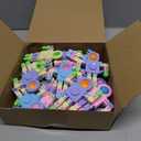 Hanaive 24 Pcs Robot Fidget Spinners Transformable Fingertip Gyro Chain Toy Deformable DIY Stress Relief Fidget Sensory Toys Adults Piata Goodie Bag Birthday School Gift